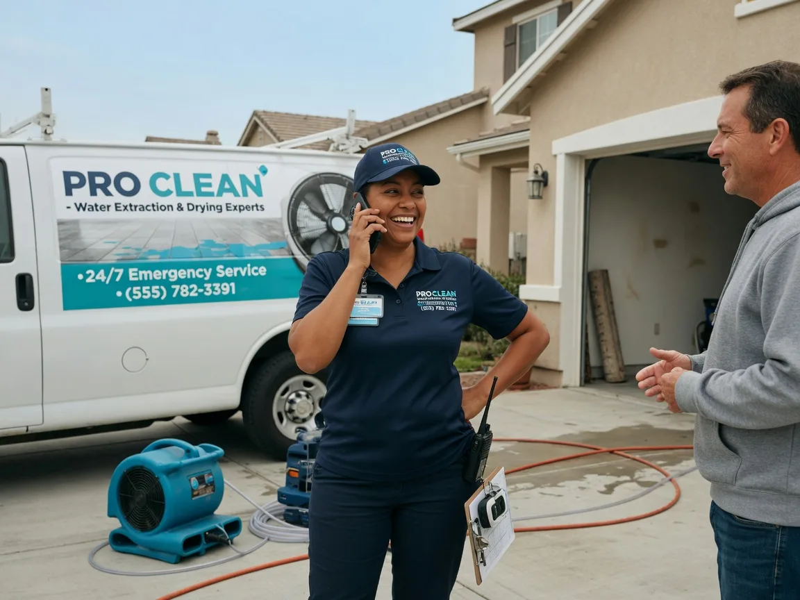 Water Extraction & Drying Galion, OH FAQs
